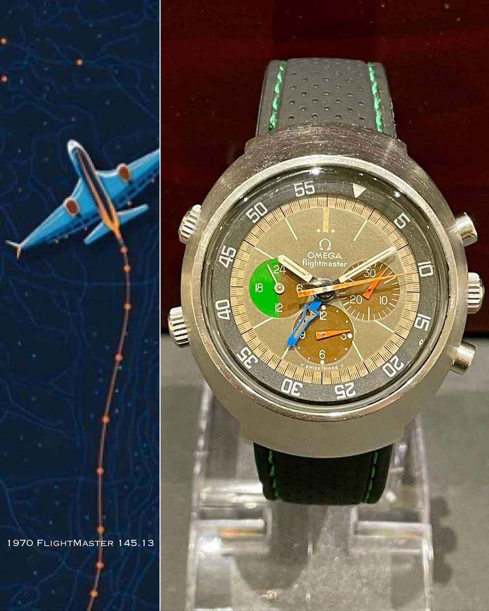 Legendary 1970 – Omega Flightmaster - Vintage