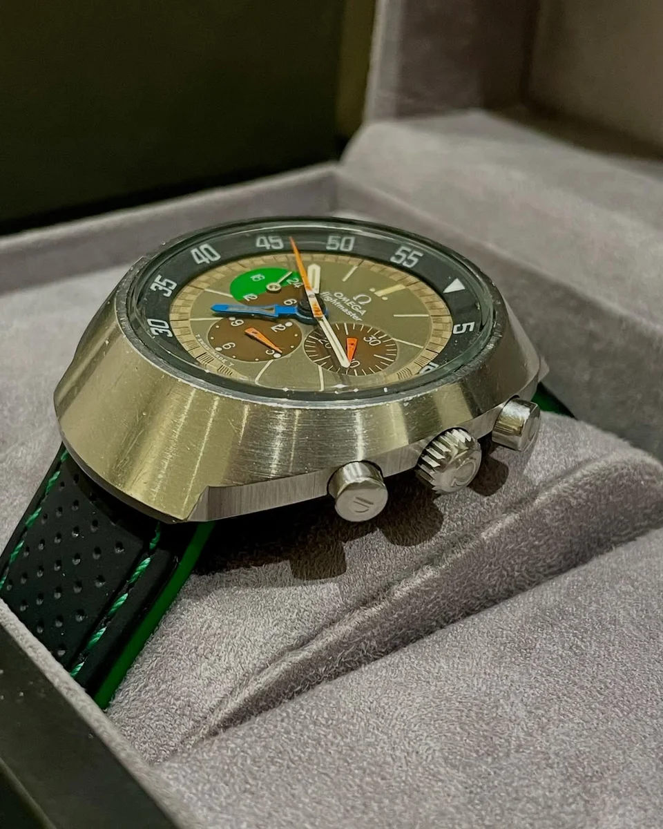 Legendary 1970 – Omega Flightmaster - Vintage - Image 3