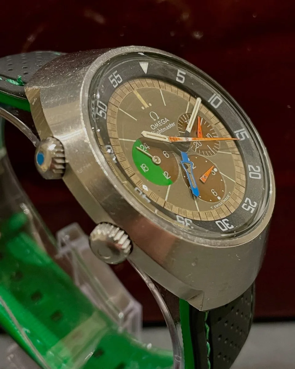 Legendary 1970 – Omega Flightmaster - Vintage - Image 5