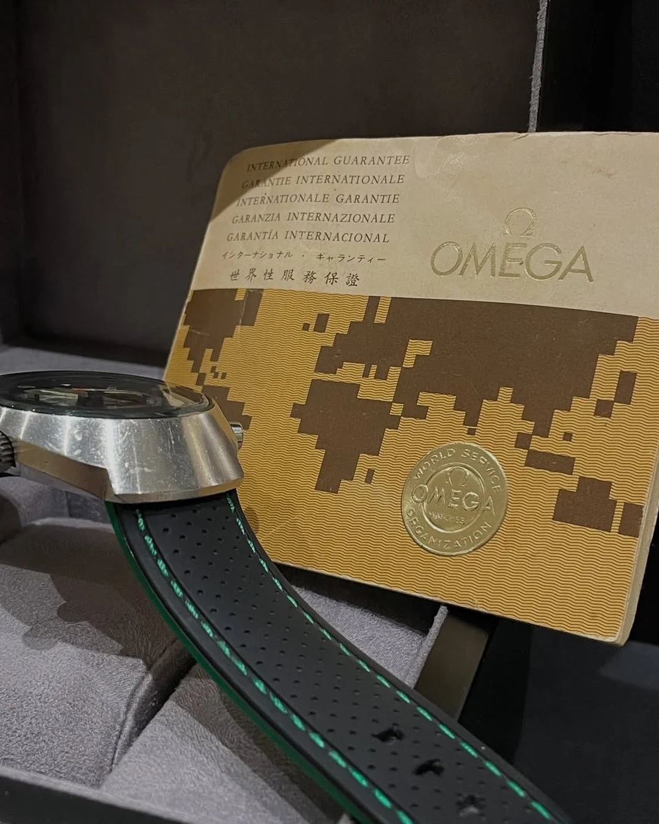 Legendary 1970 – Omega Flightmaster - Vintage - Image 6