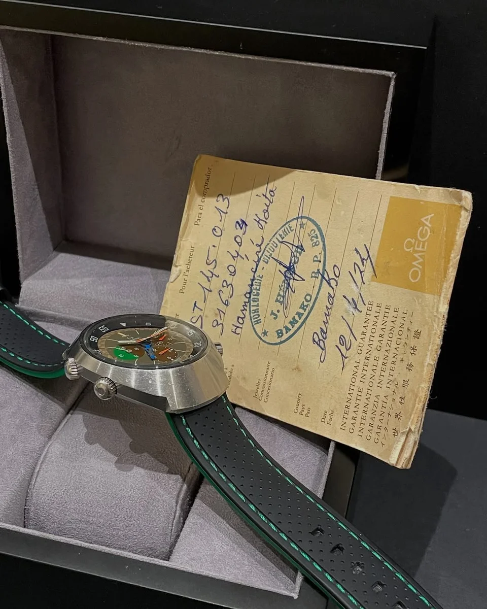 Legendary 1970 – Omega Flightmaster - Vintage - Image 7