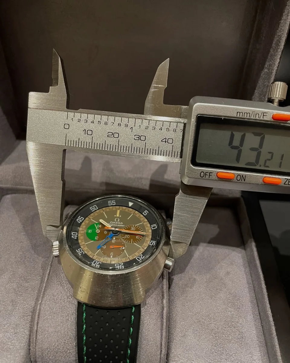 Legendary 1970 – Omega Flightmaster - Vintage - Image 10