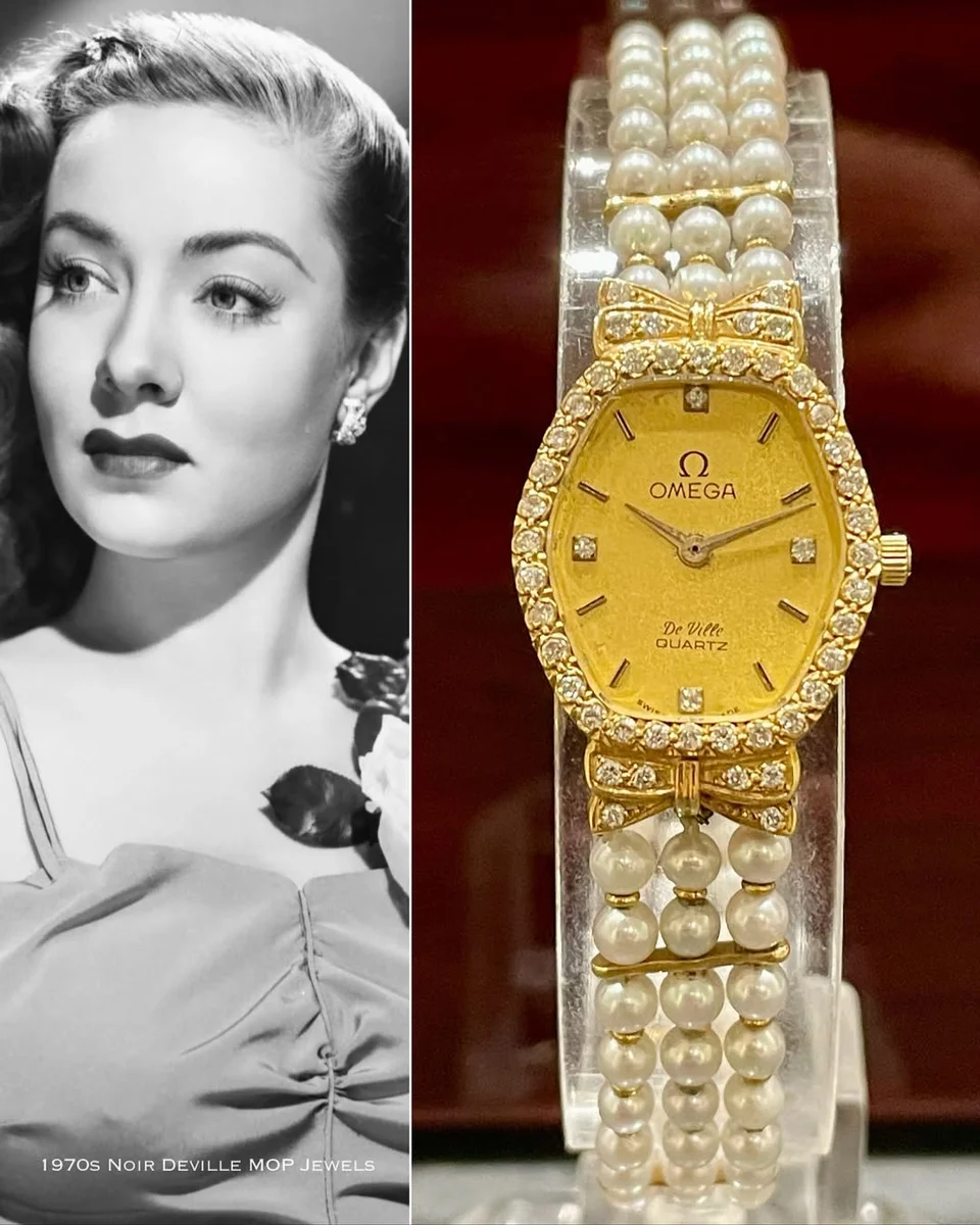 1970 Omega High End Jewelry De Ville
