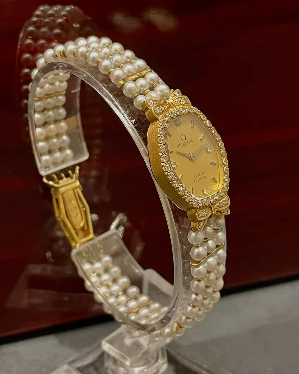 1970 Omega High End Jewelry De Ville - Image 3