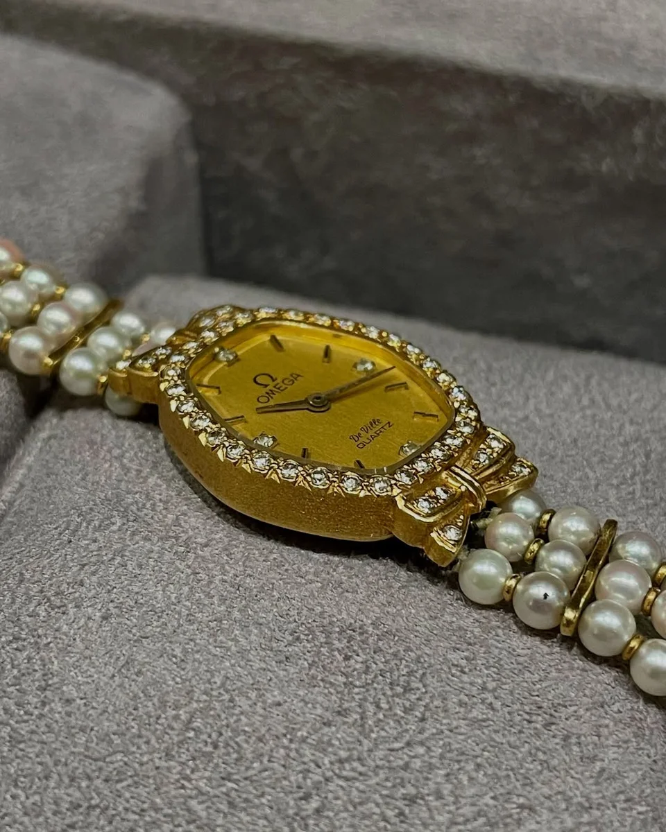 1970 Omega High End Jewelry De Ville - Image 4