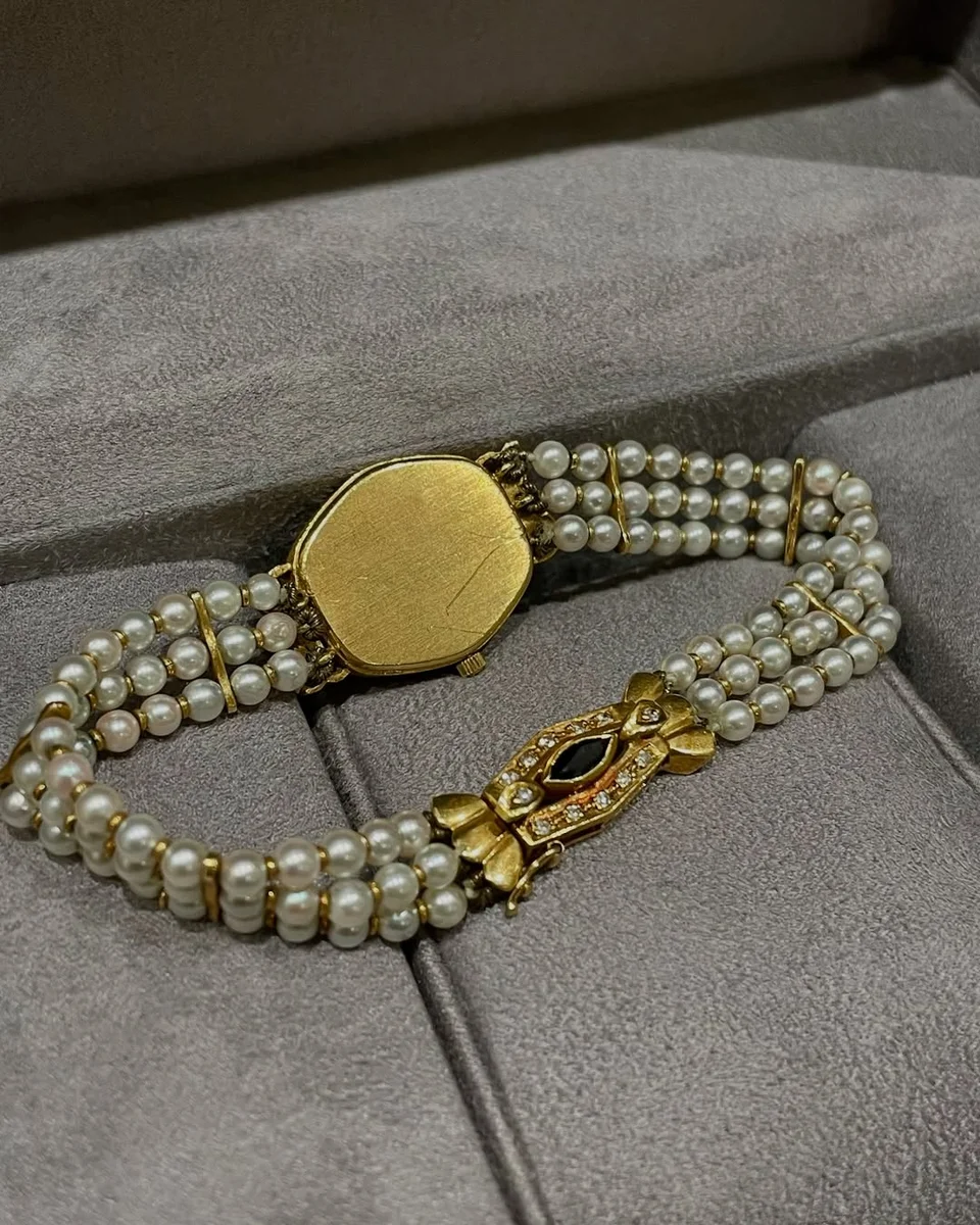 1970 Omega High End Jewelry De Ville - Image 5