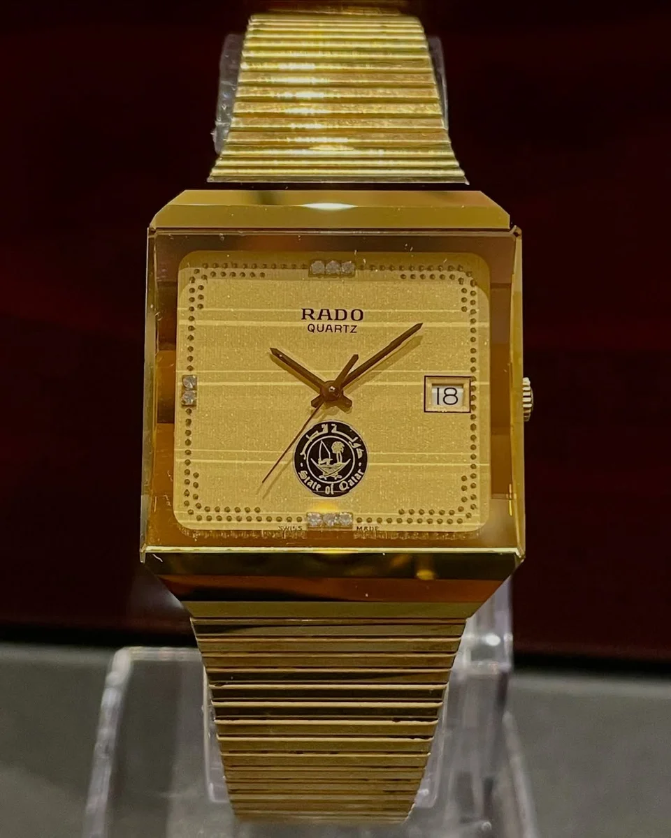 Rado Diastar The Official Release – Qatar 1989 - Image 2