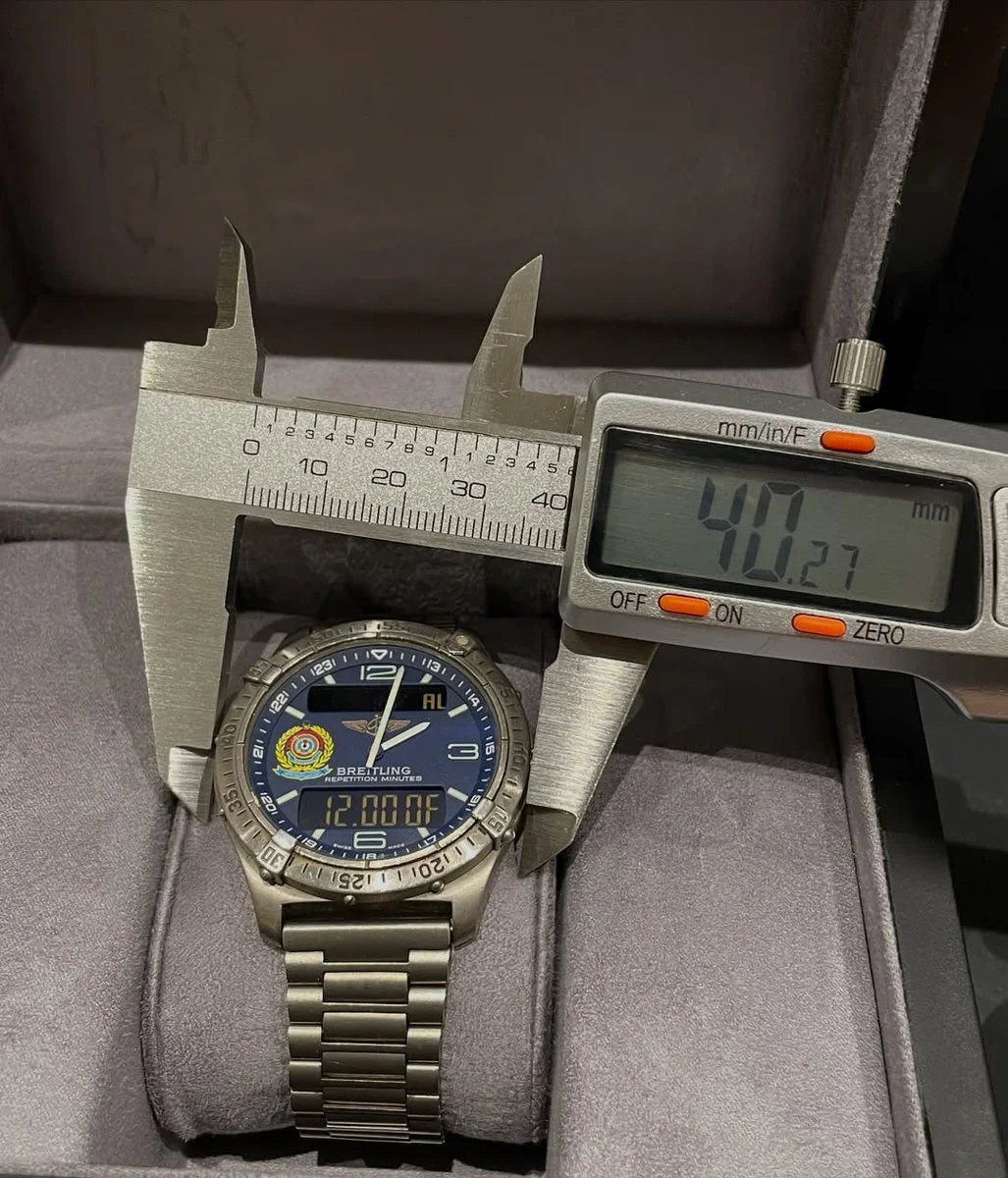 Breitling Special Edition UAE Air Force and Air Defense - Image 6
