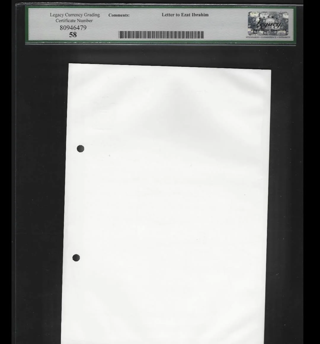 Rare Historical Masterpiece President Saddam Hussein - Image 3