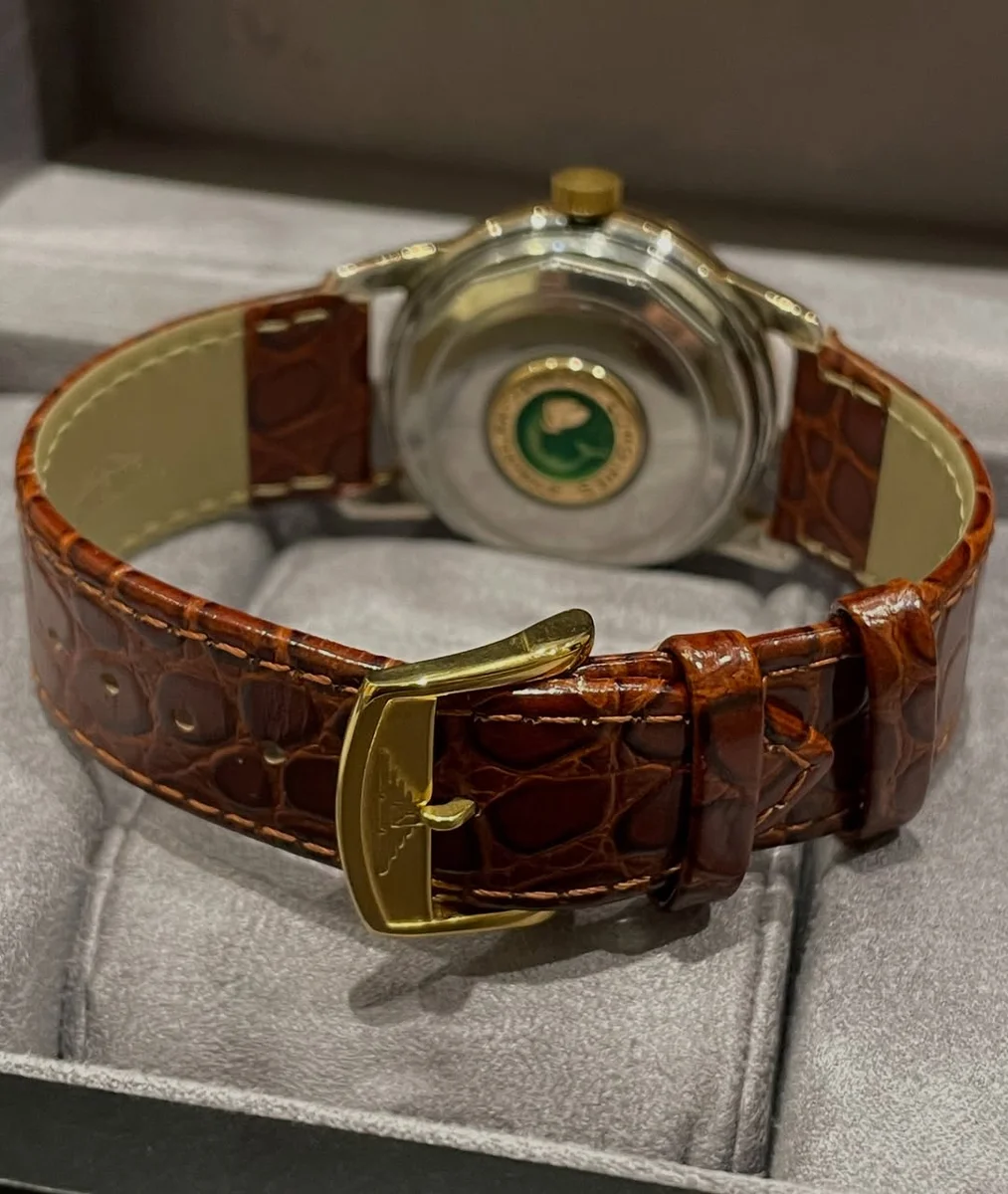 1965 Conquest Calendar Longines - Rare - Gold Steel - Image 7