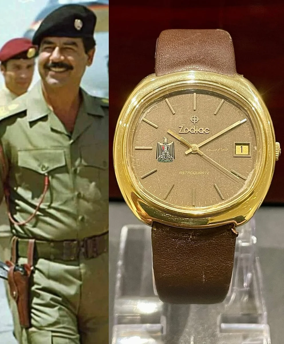 Rare Diplomatic Edition – Zodiac 1980 President Saddam Iraq