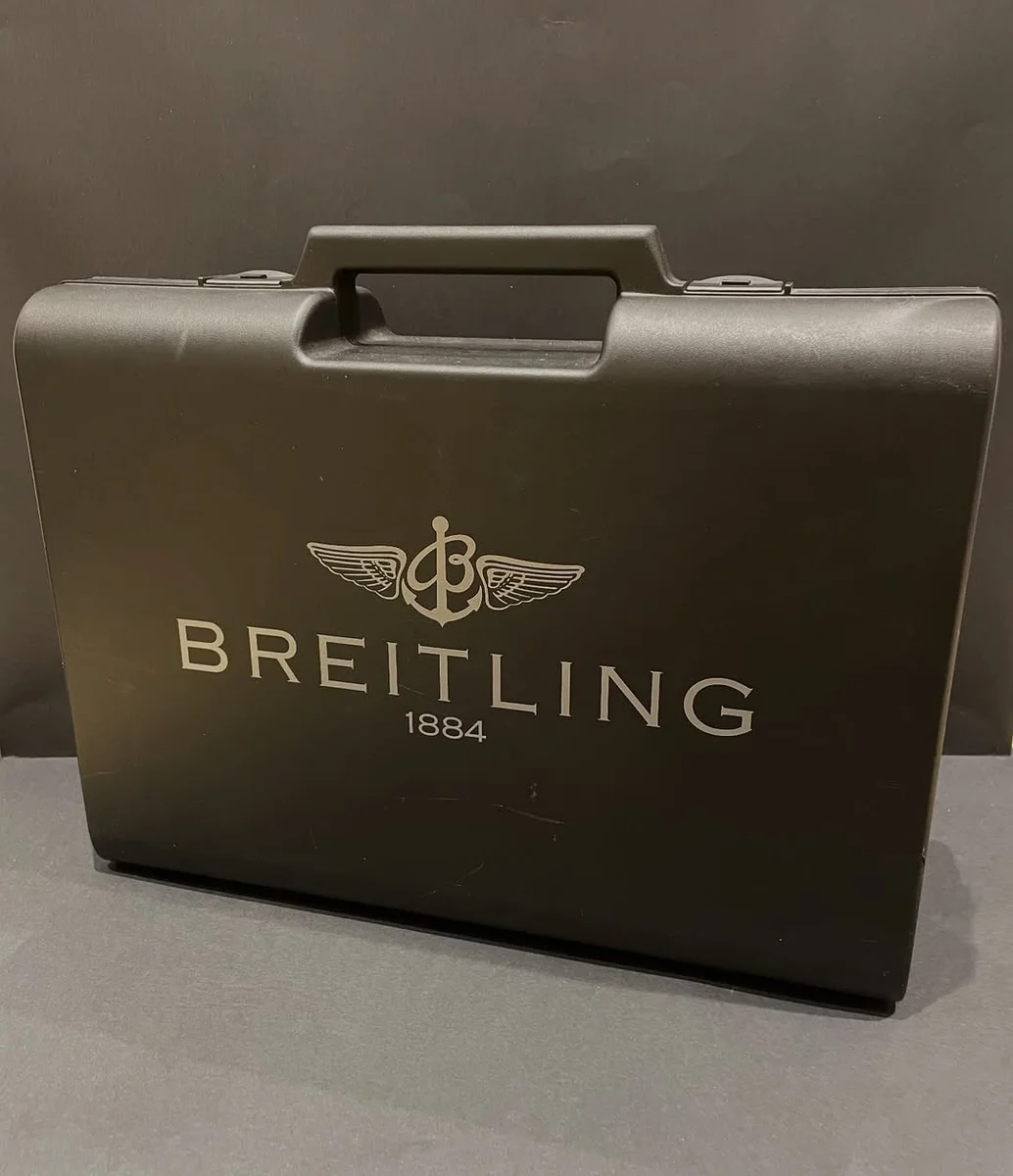 Breitling Emergency 2008 Complete SET Full Titanium - Image 4