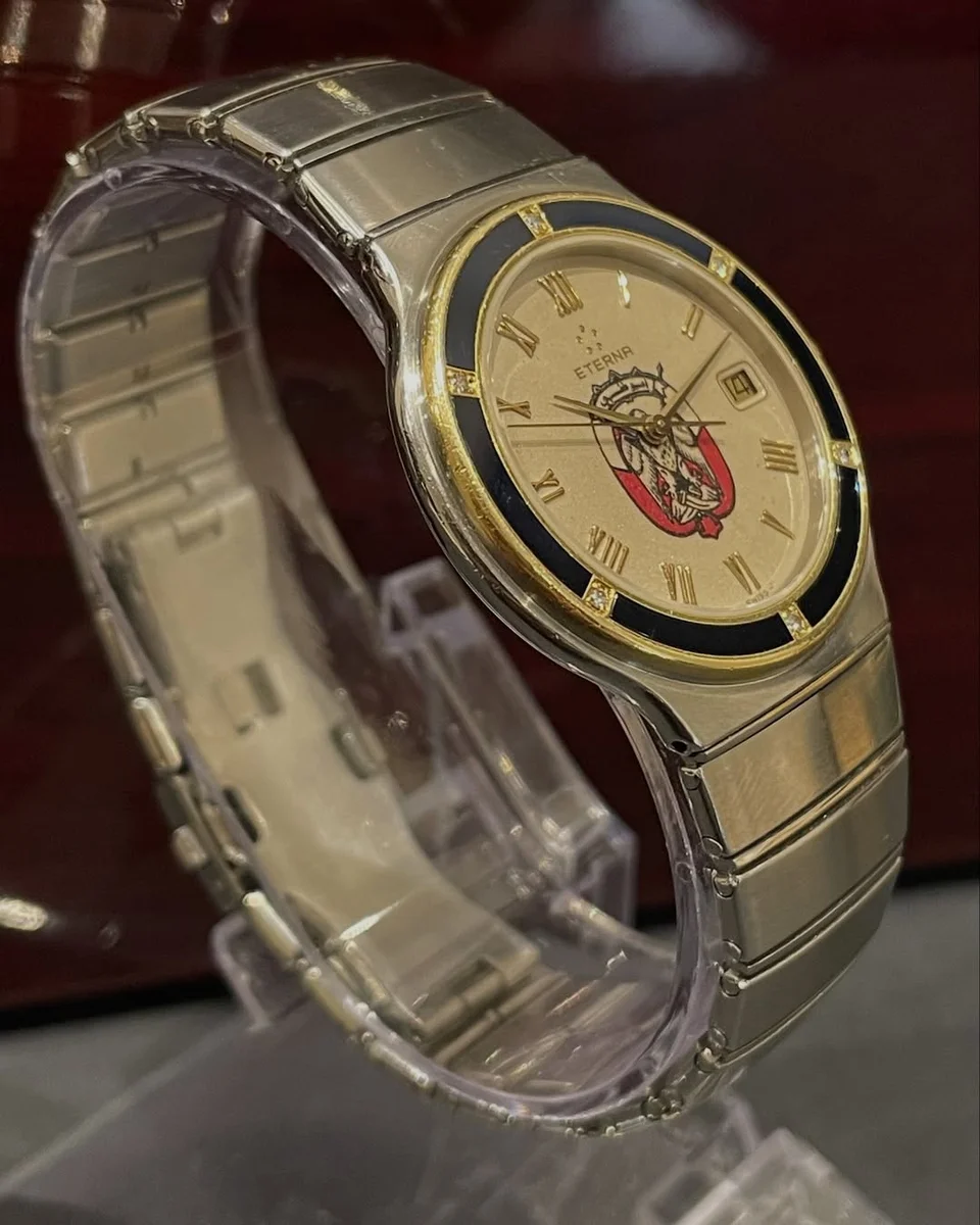1980 Eterna Special Edition Abu Dhabi UAE - Image 3