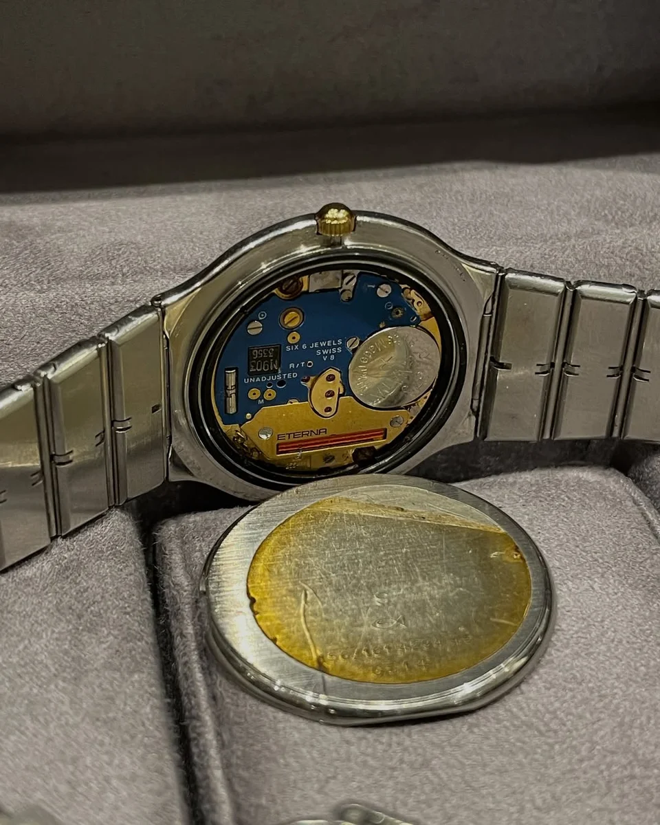 1980 Eterna Special Edition Abu Dhabi UAE - Image 9