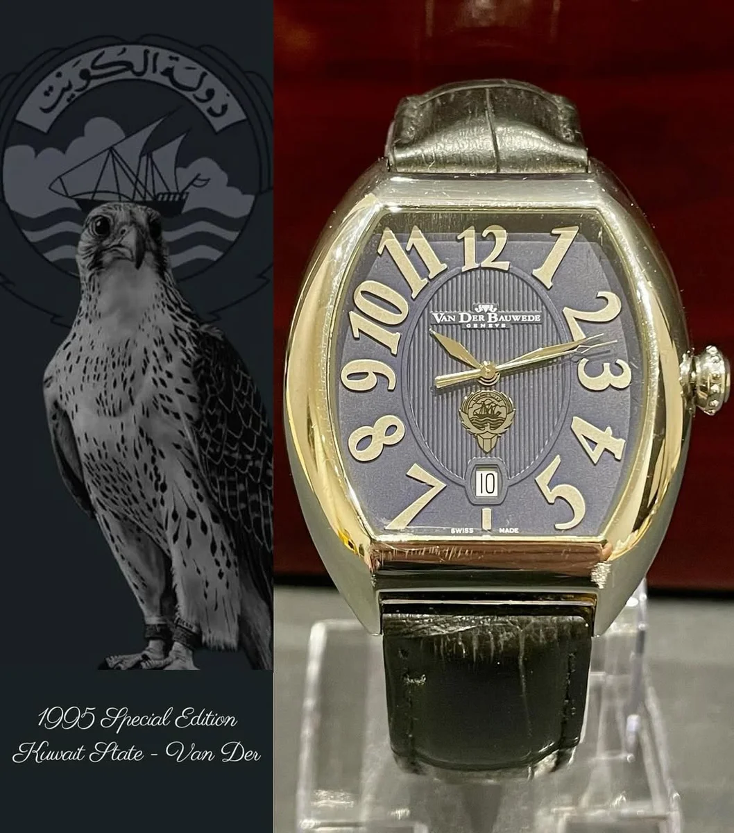 Van Der Bauwede Genève Special Edition Kuwait 1995