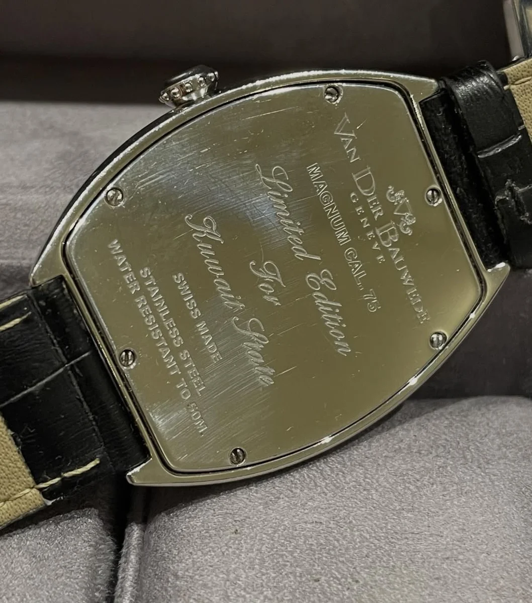 Van Der Bauwede Genève Special Edition Kuwait 1995 - Image 5