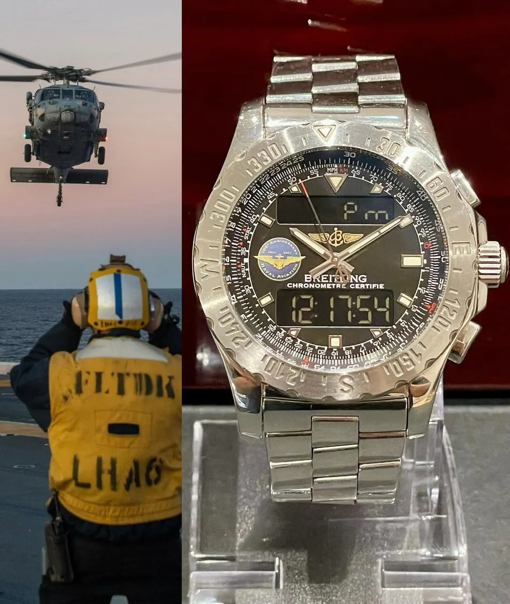 Breitling Naval 100 Anniversary – Special Edition 2011 Rare