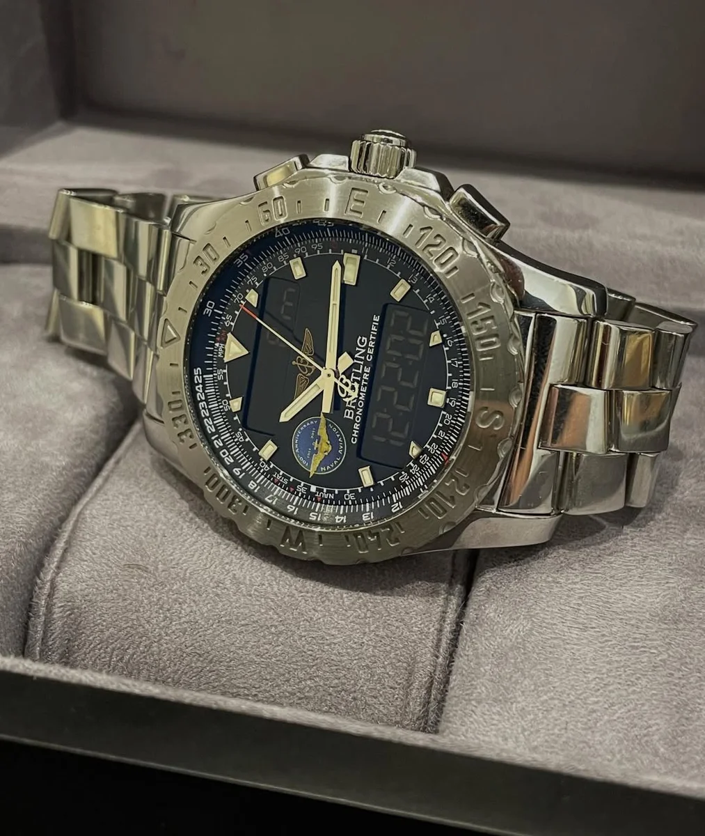 Breitling Naval 100 Anniversary – Special Edition 2011 Rare - Image 2