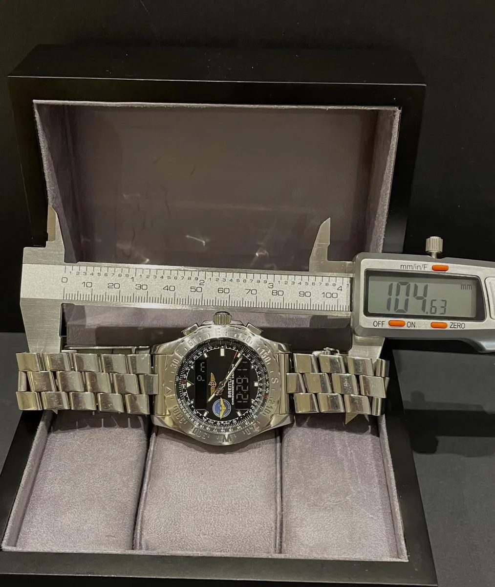 Breitling Naval 100 Anniversary – Special Edition 2011 Rare - Image 5