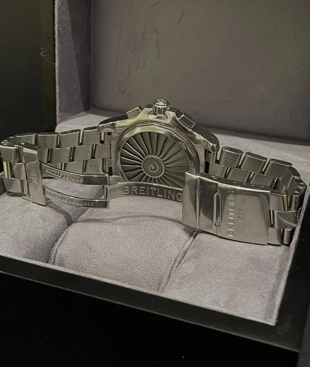 Breitling Naval 100 Anniversary – Special Edition 2011 Rare - Image 6