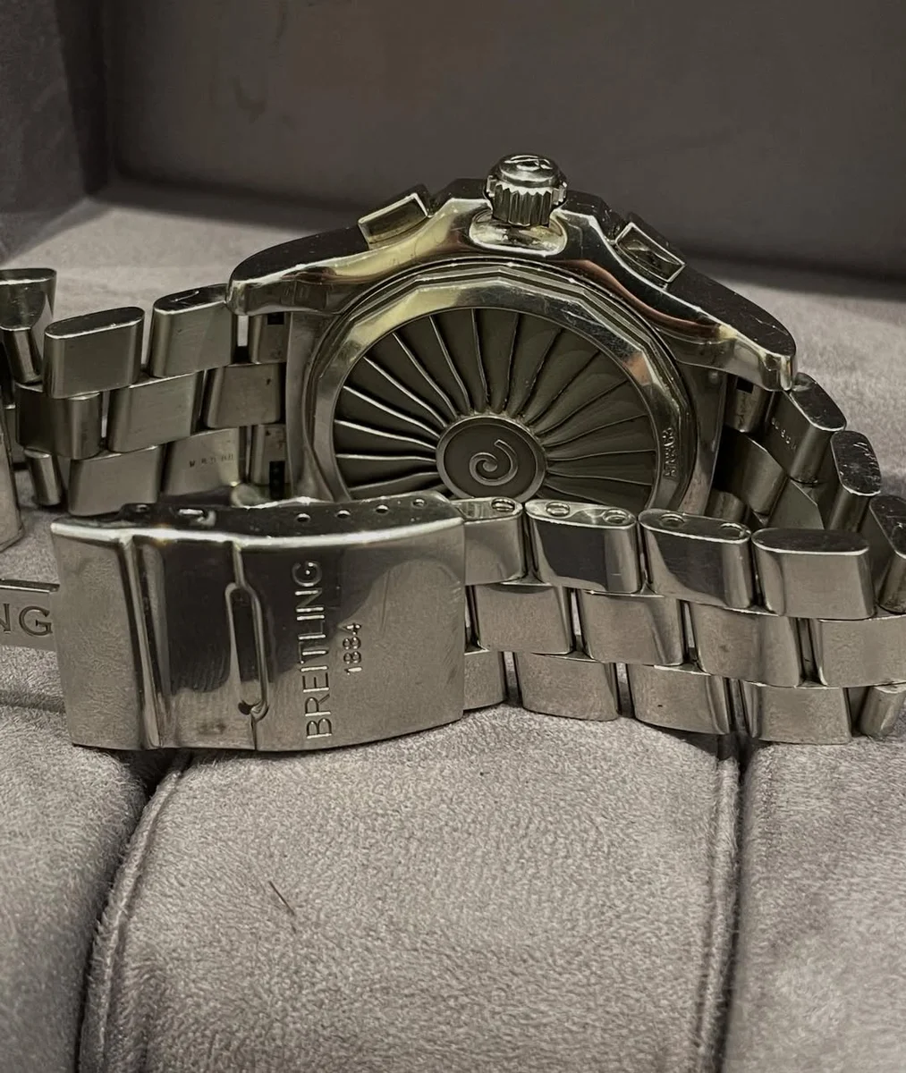 Breitling Naval 100 Anniversary – Special Edition 2011 Rare - Image 7