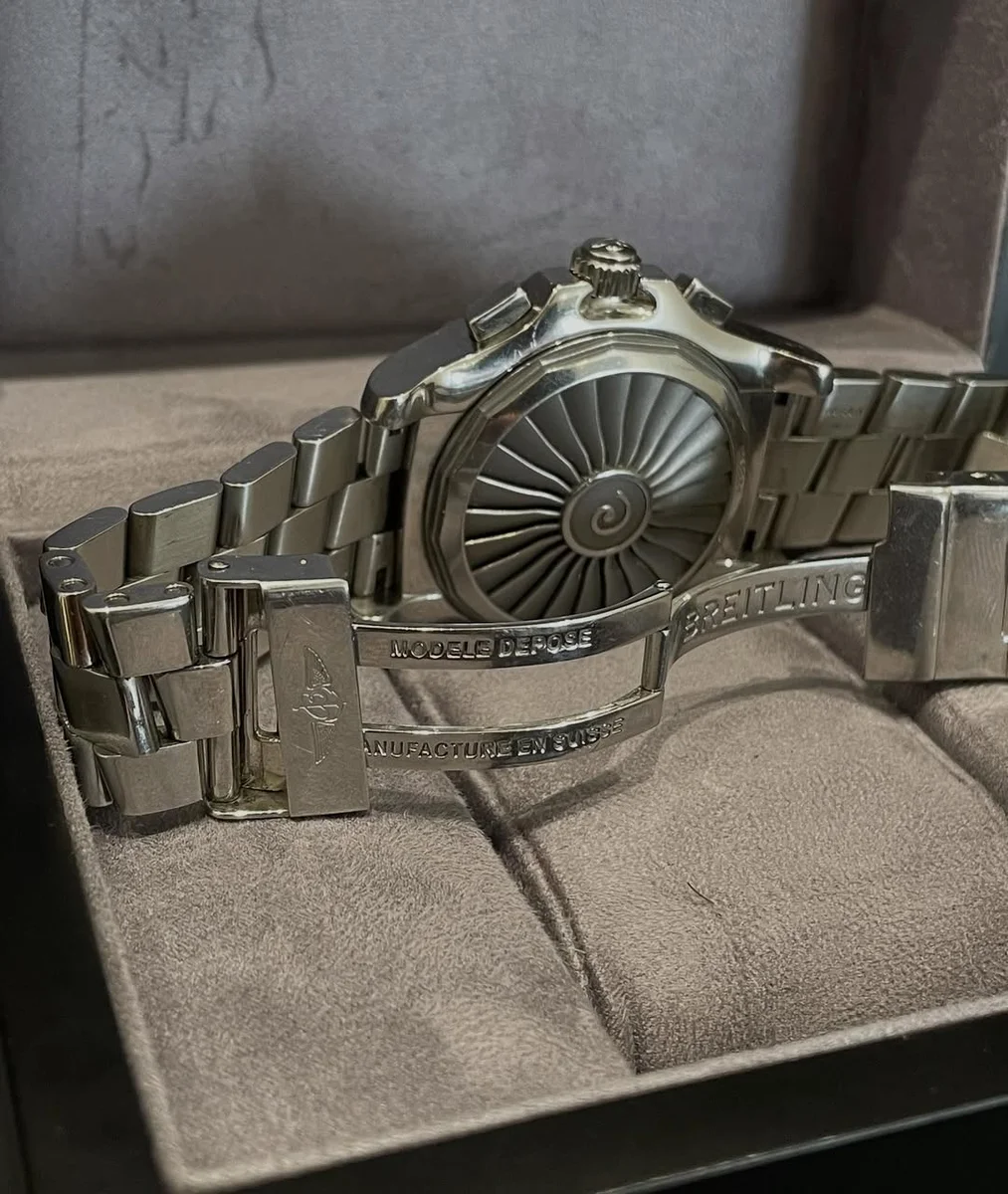 Breitling Naval 100 Anniversary – Special Edition 2011 Rare - Image 8