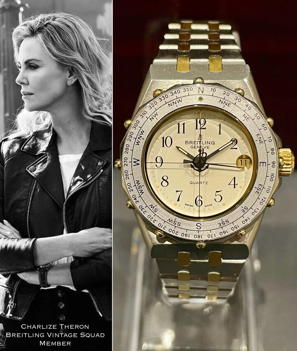 Breitling Tabarly – Vintage 1980 Elegance and Sporty Refinement