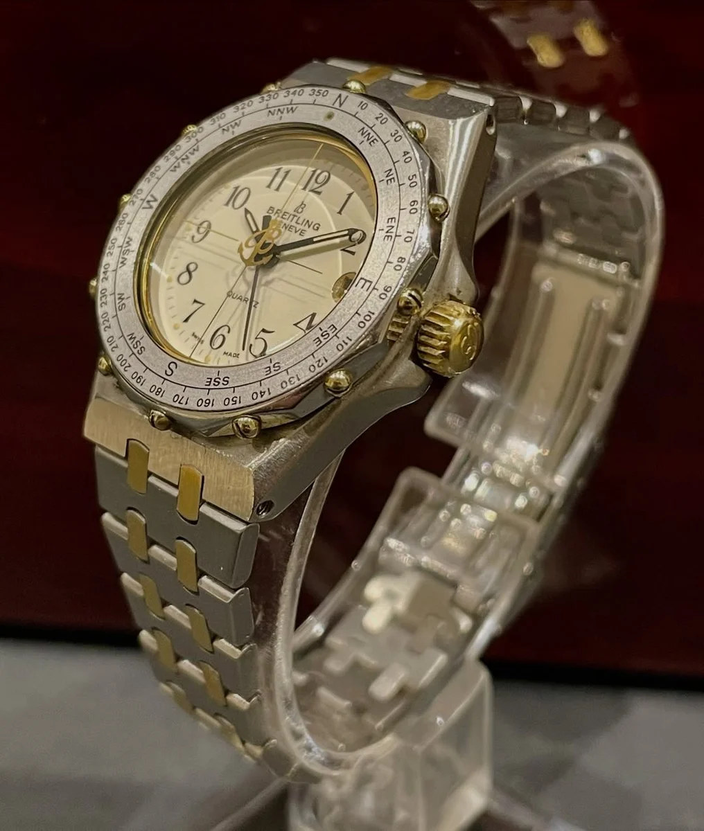 Breitling Tabarly – Vintage 1980 Elegance and Sporty Refinement - Image 3