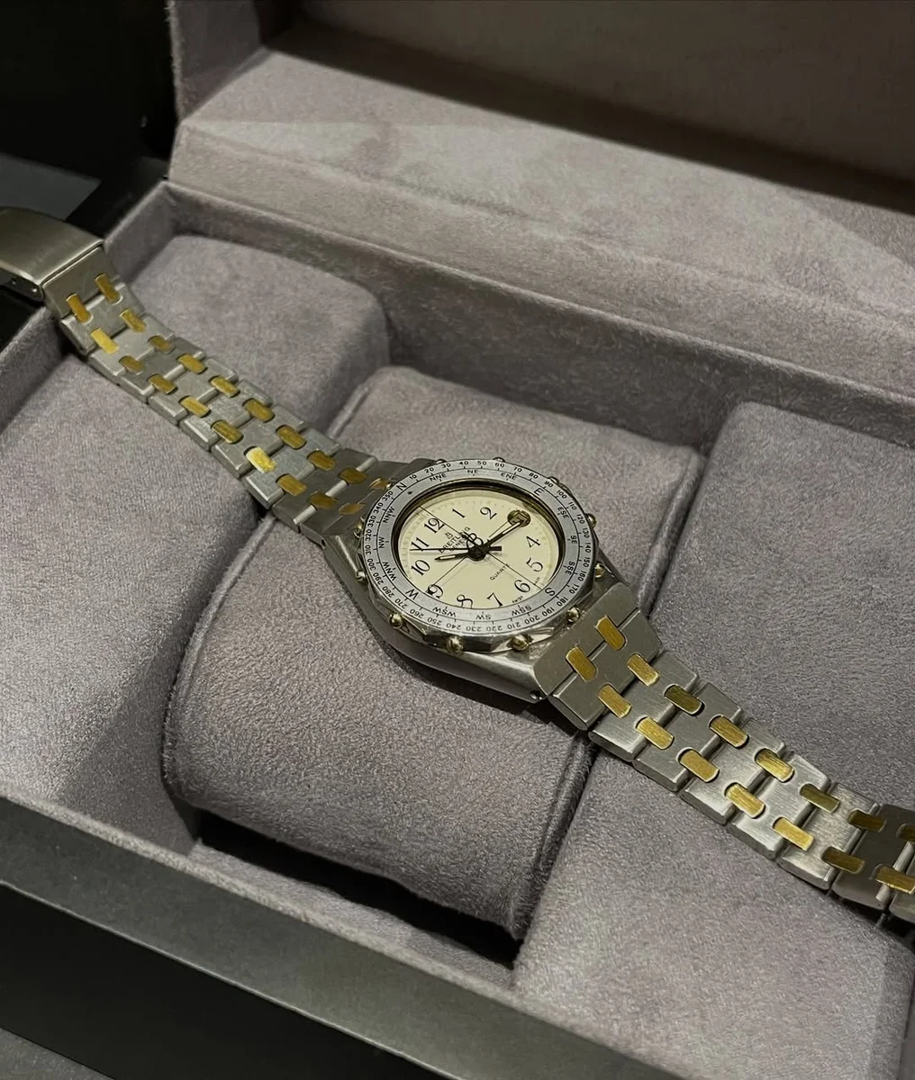 Breitling Tabarly – Vintage 1980 Elegance and Sporty Refinement - Image 6