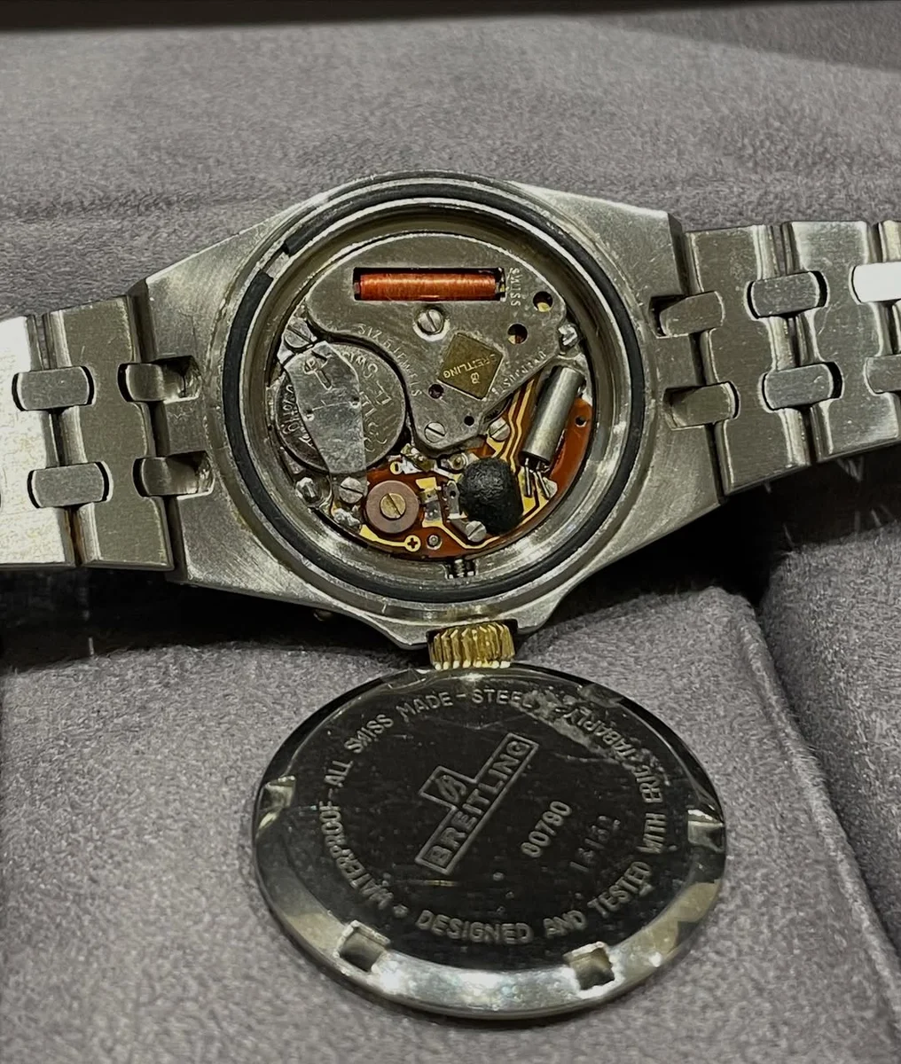 Breitling Tabarly – Vintage 1980 Elegance and Sporty Refinement - Image 14