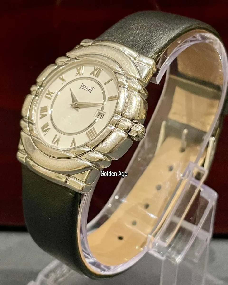 Piaget Feminine – Tanagra 1990 - White Gold - Image 2