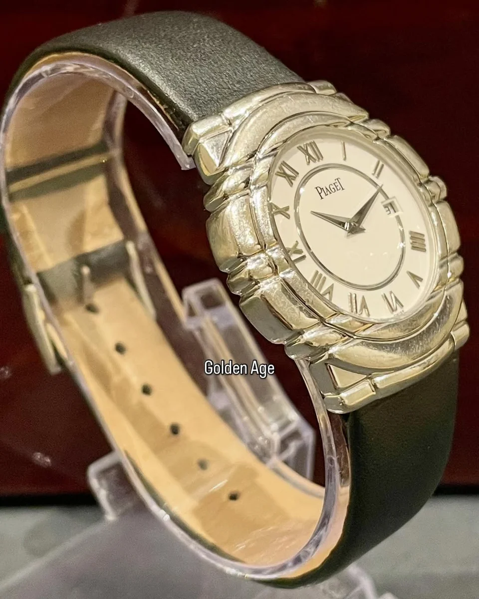 Piaget Feminine – Tanagra 1990 - White Gold - Image 3