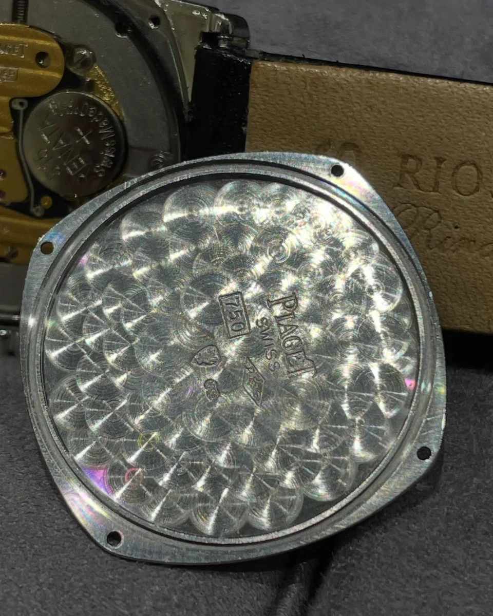 Piaget Feminine – Tanagra 1990 - White Gold - Image 9