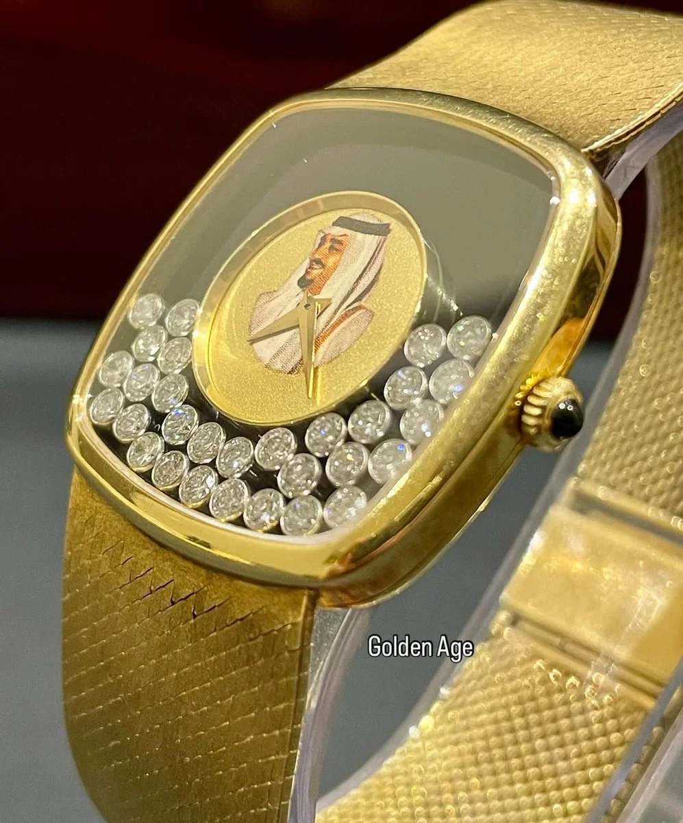 Rare Royal Edition – Chopard 1990 King Fahed Bin AbdulAziz - Image 4