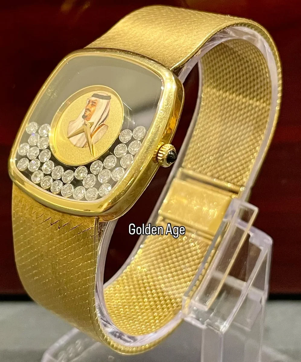 Rare Royal Edition – Chopard 1990 King Fahed Bin AbdulAziz - Image 5