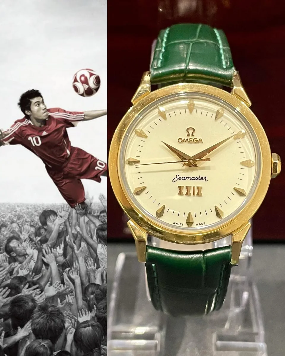 Rare Olympic Edition – Omega Limited Edition 88 Pc Beijing Olympic Games