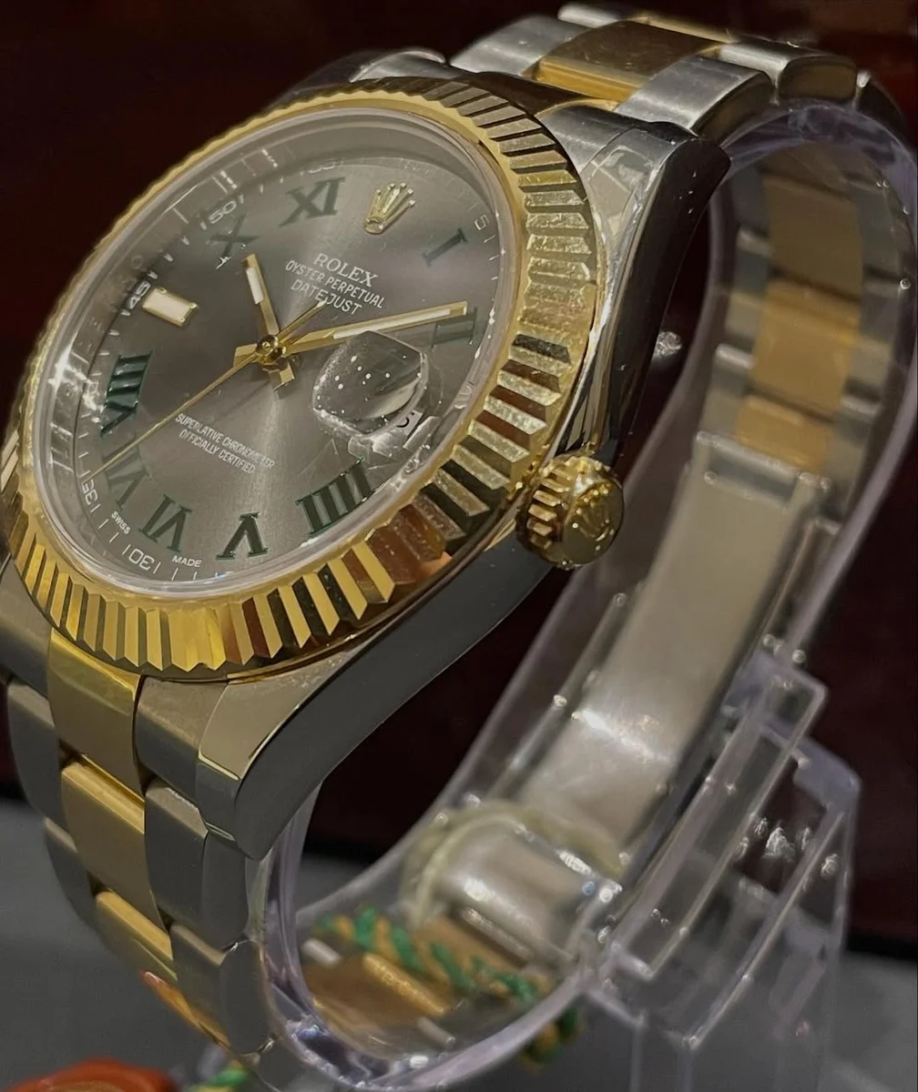 Rolex Date Just 2013 Special Edition Sultanate Of Oman - Image 2