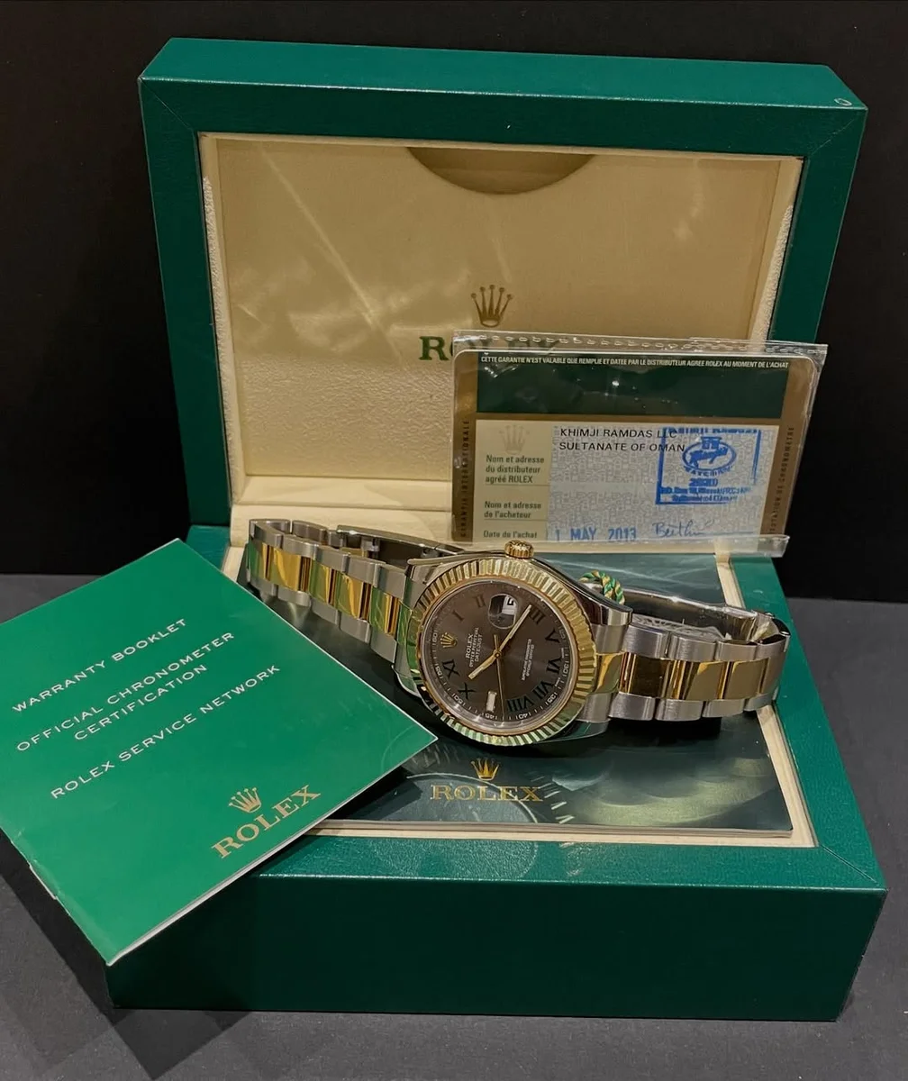 Rolex Date Just 2013 Special Edition Sultanate Of Oman - Image 4