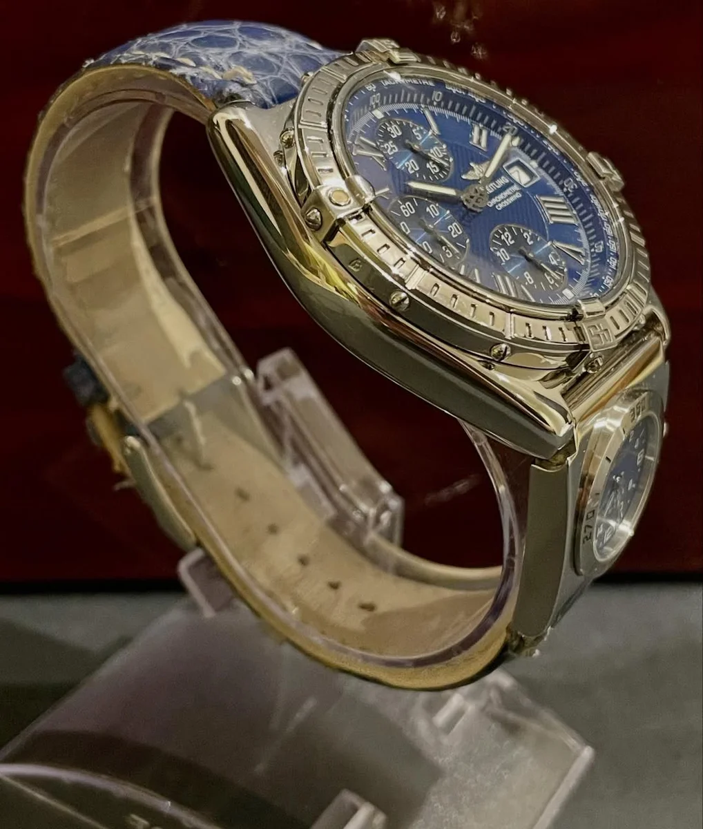 Breitling Crosswind – Luxury Edition UTC Blue - Image 4