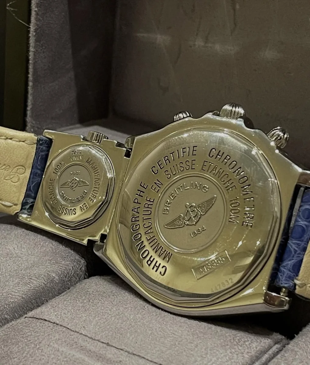 Breitling Crosswind – Luxury Edition UTC Blue - Image 8