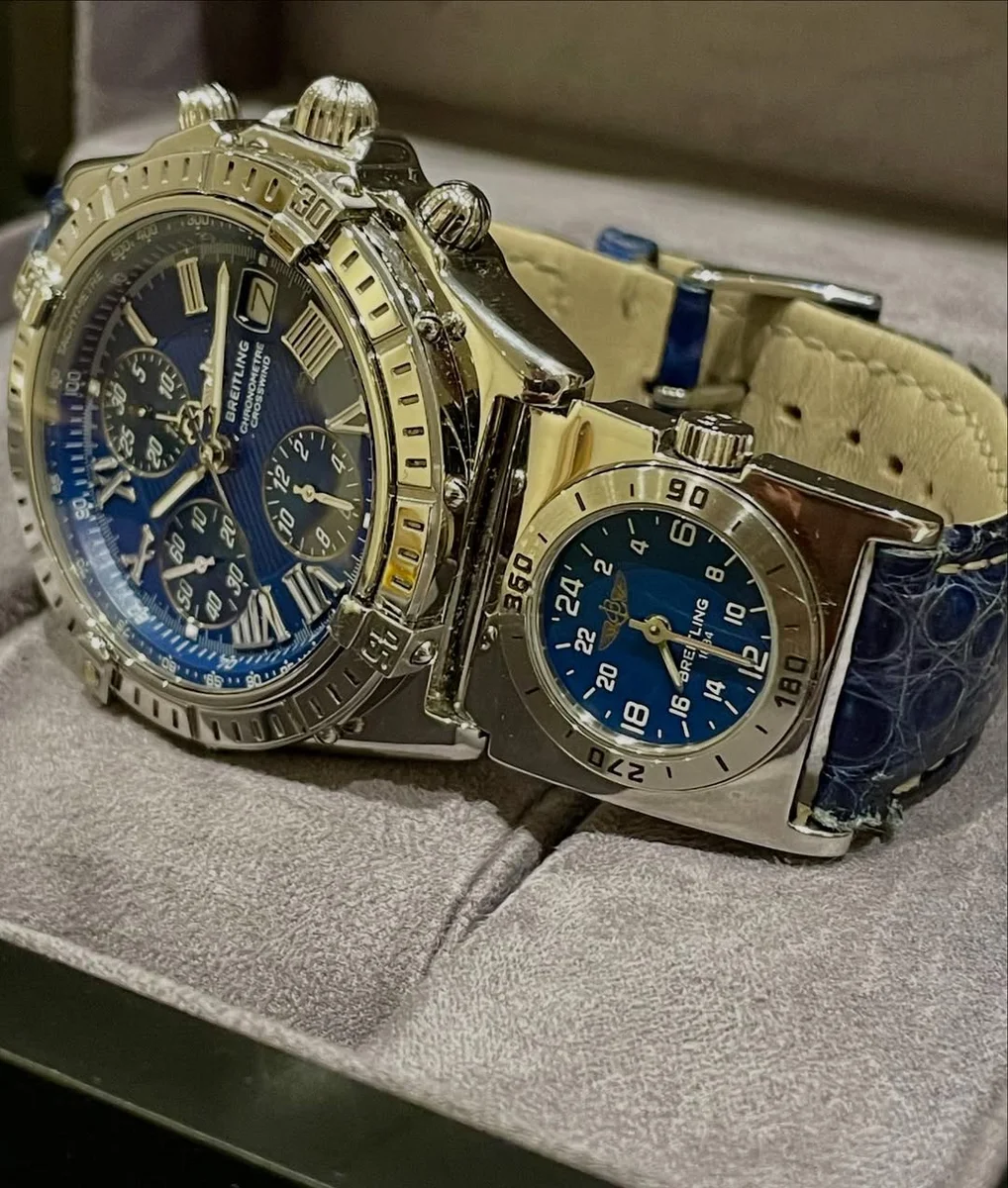 Breitling Crosswind – Luxury Edition UTC Blue - Image 11