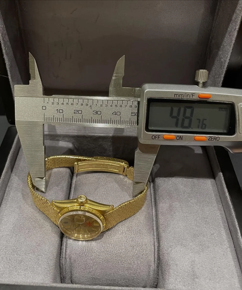 Rolex DJ – Sultanate Of Oman Special Edition Very Rare - Full Gold - Image 12