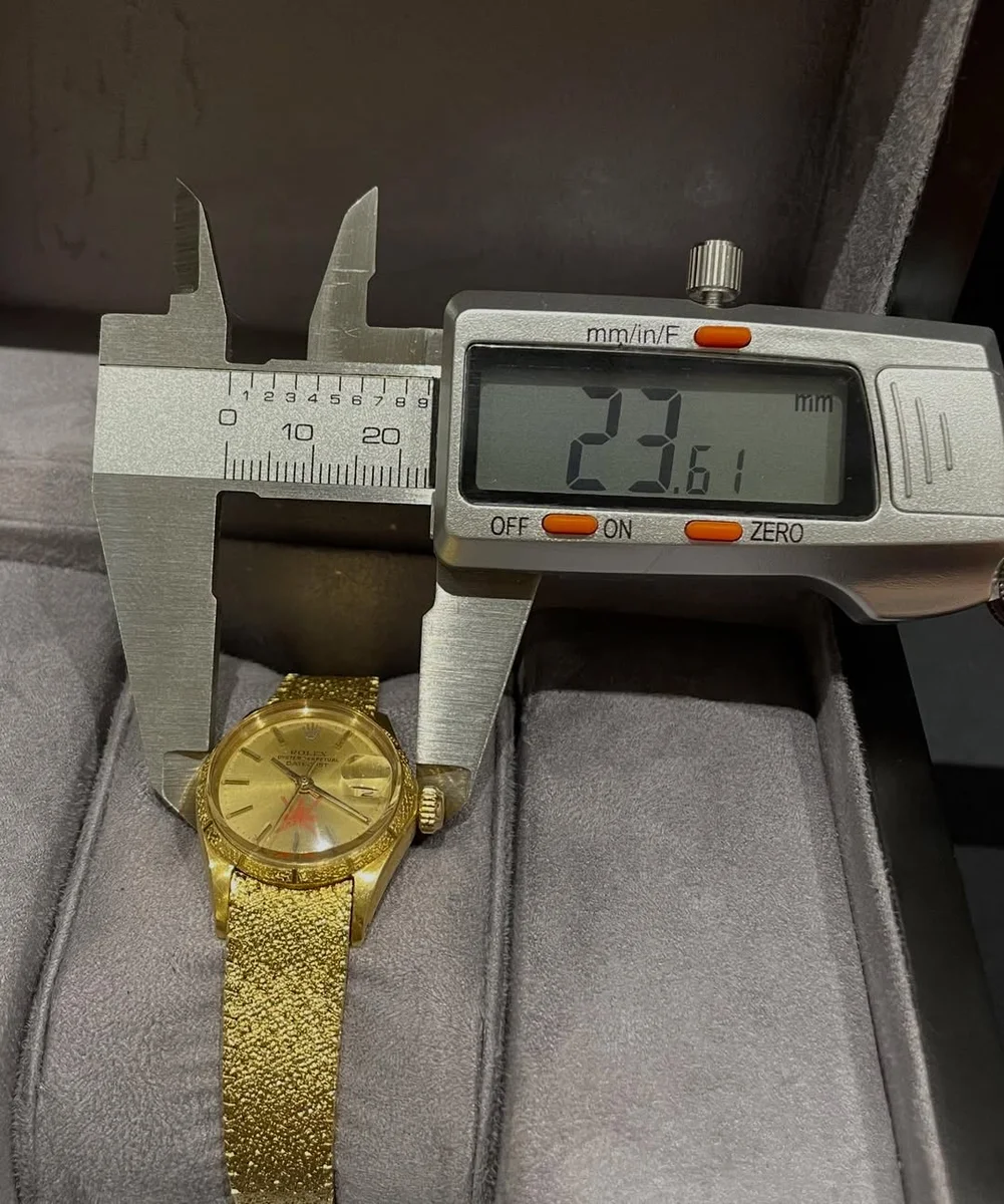 Rolex DJ – Sultanate Of Oman Special Edition Very Rare - Full Gold - Image 13