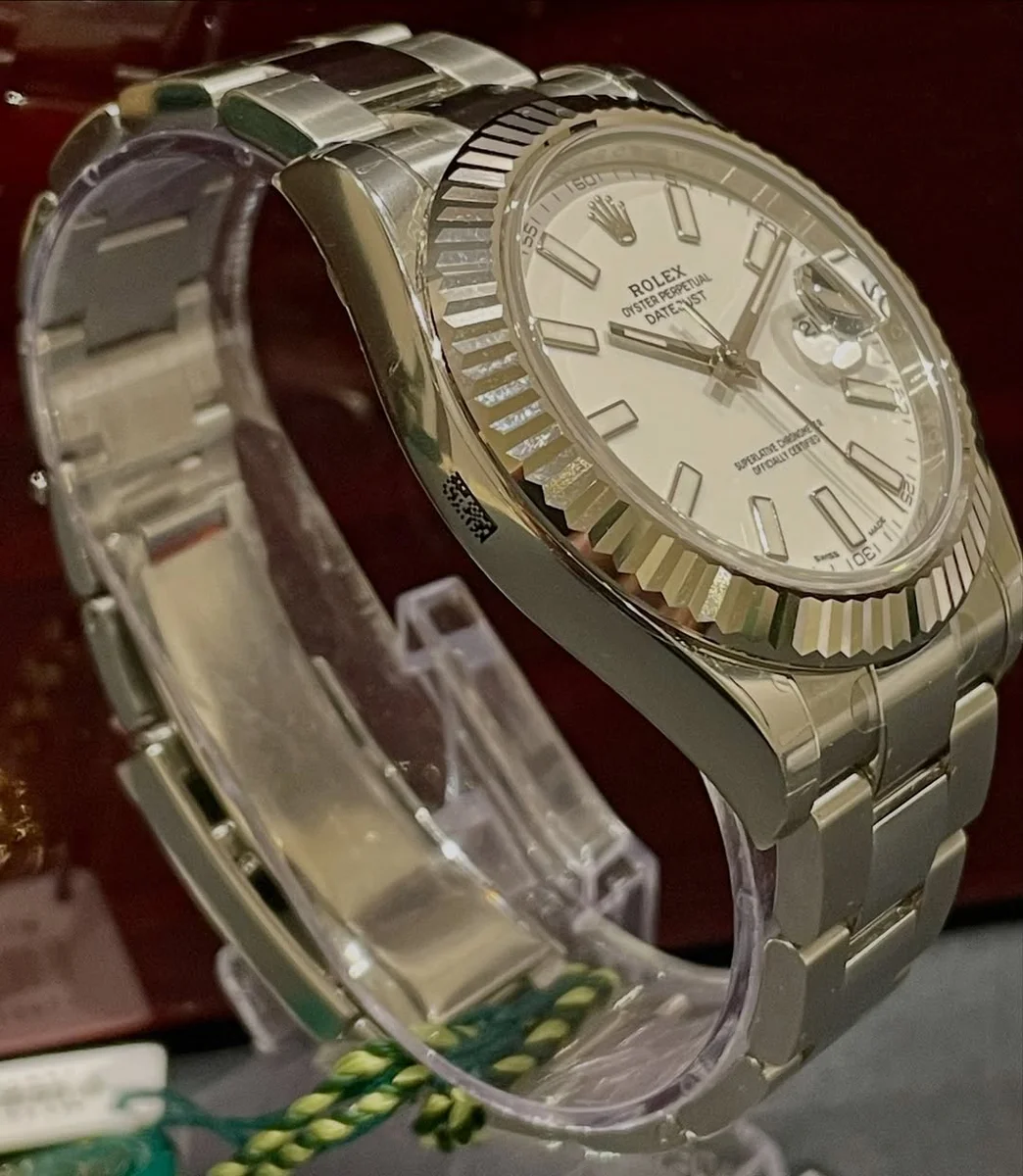 Rolex Exclusive Edition For The Sultanate Of Oman Date Just - Image 3