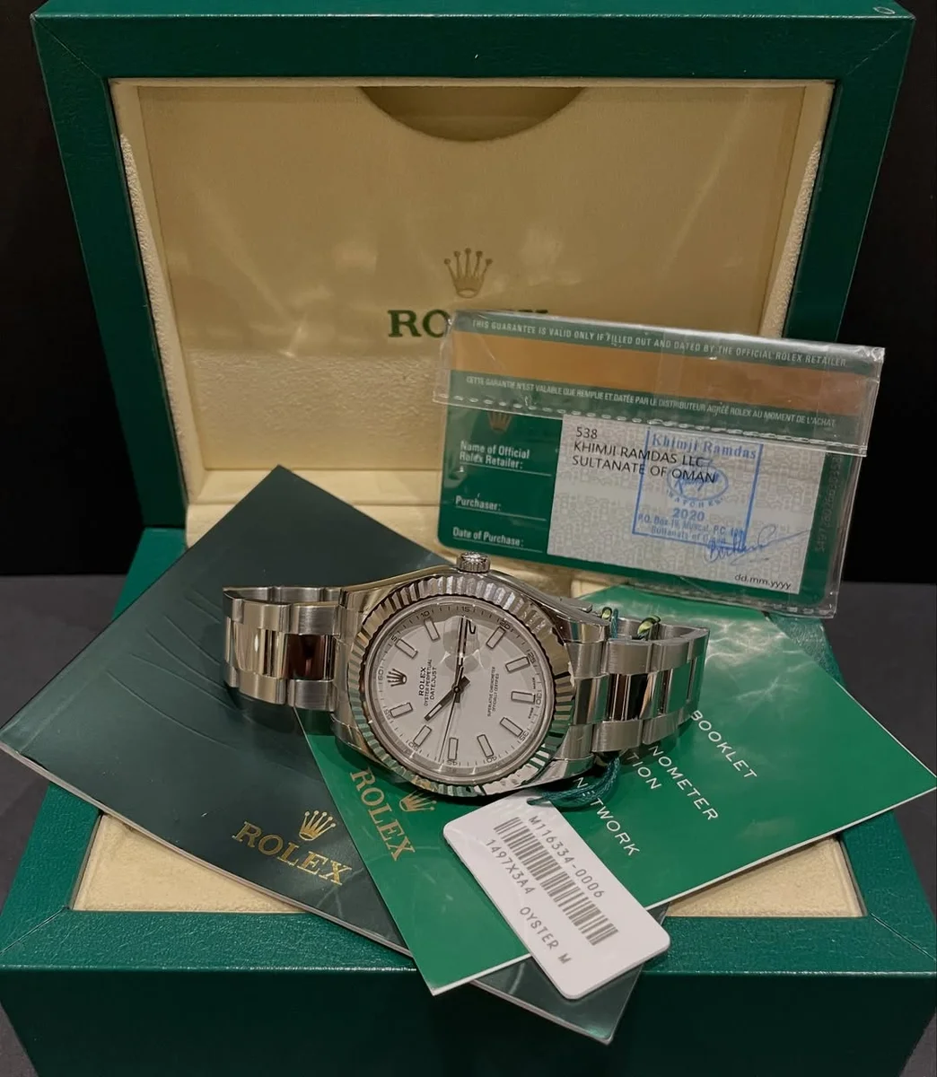Rolex Exclusive Edition For The Sultanate Of Oman Date Just - Image 11