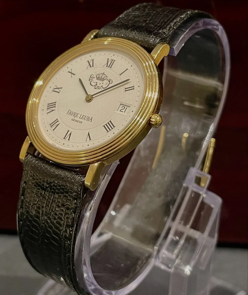 RARE Favre-Leuba Genève Royal Special Edition – Jordan 1997 - Image 3