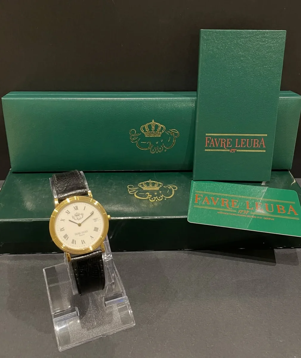 RARE Favre-Leuba Genève Royal Special Edition – Jordan 1997 - Image 4