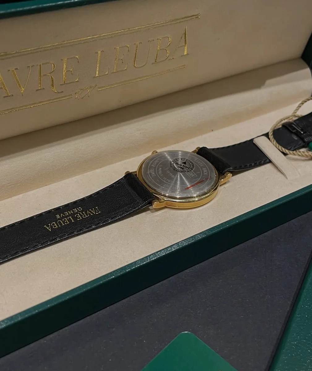 RARE Favre-Leuba Genève Royal Special Edition – Jordan 1997 - Image 6