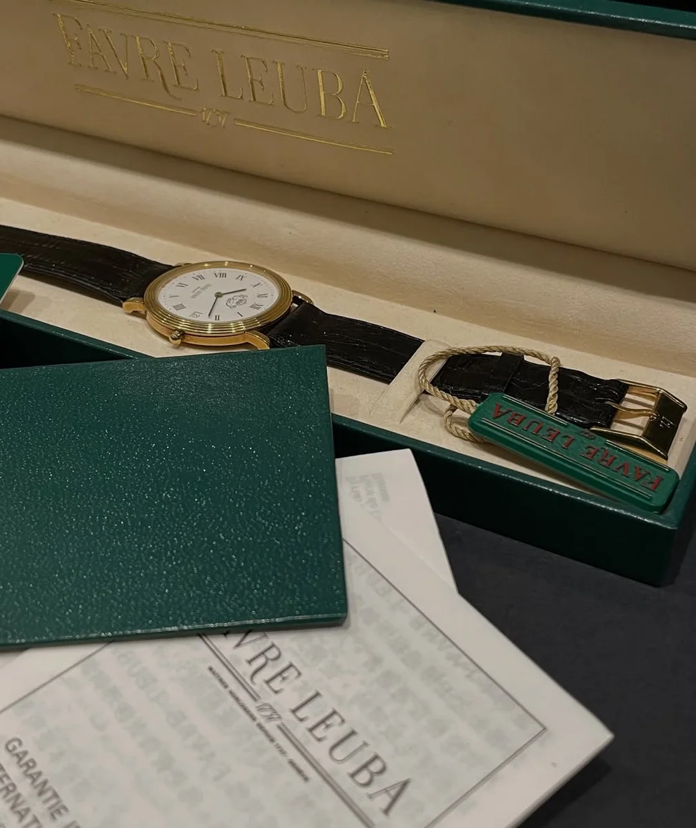 RARE Favre-Leuba Genève Royal Special Edition – Jordan 1997 - Image 7