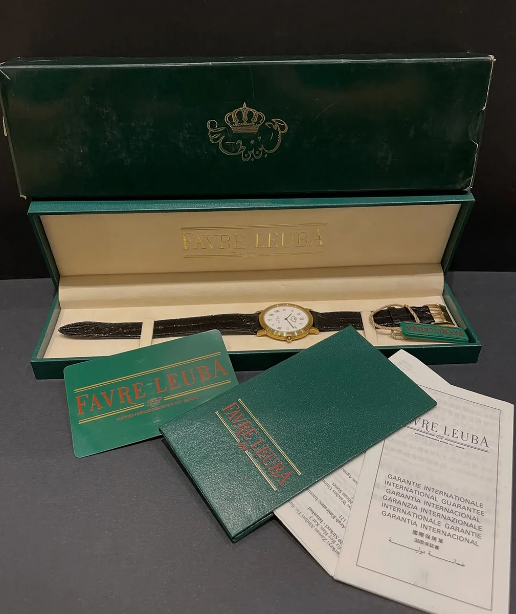 RARE Favre-Leuba Genève Royal Special Edition – Jordan 1997 - Image 8